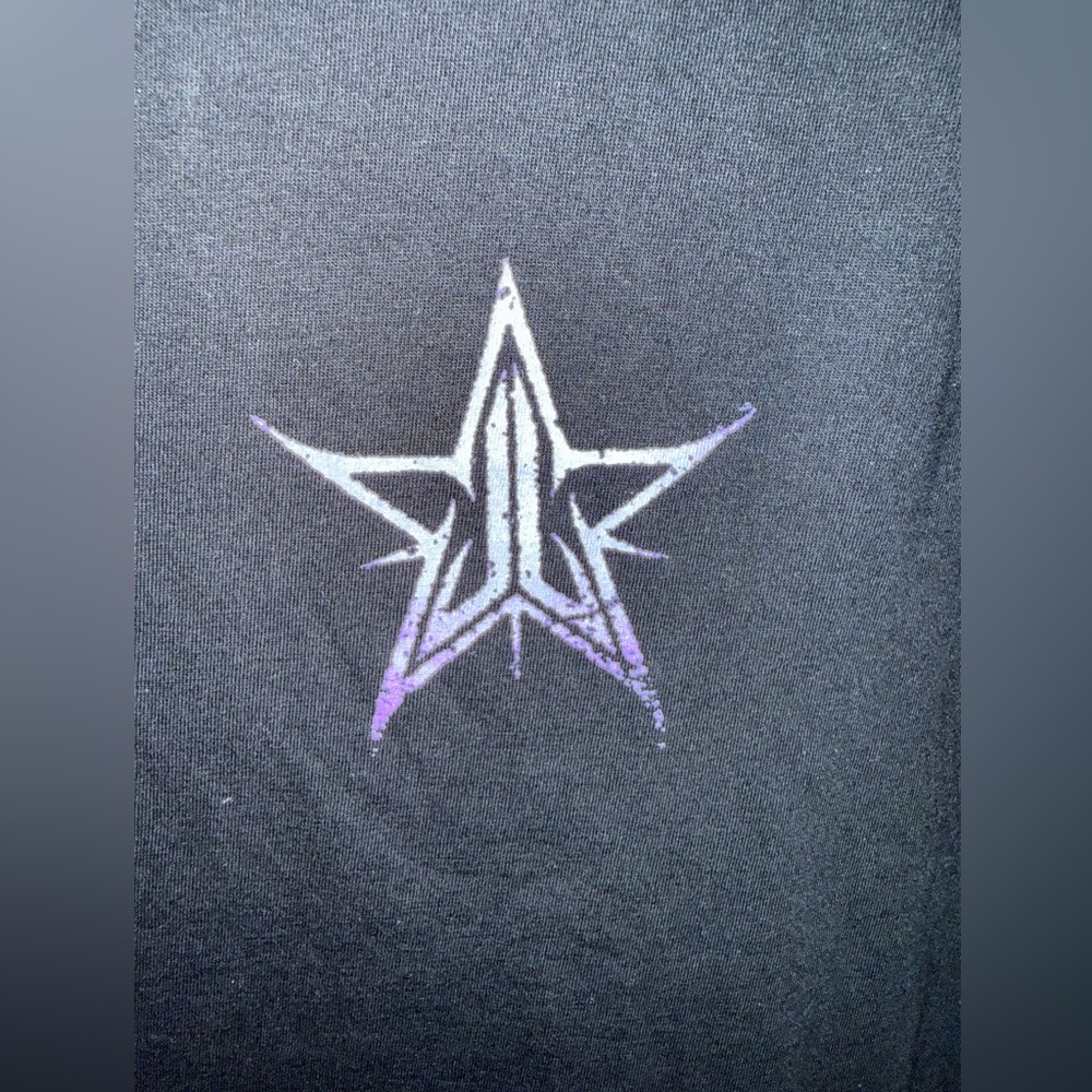 Jeffree Star Cosmetics Black Widow Spider Tee *NEW WITHOUT TAGS* - Picture 2 of 4